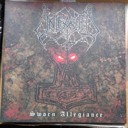 Unleashed : Sworn Allegiance (LP,Album,Limited Edition,Reissue)