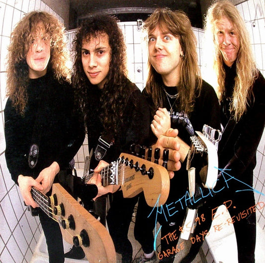Metallica : The $5.98 E.P. - Garage Days Re-Revisited (12",33 ⅓ RPM,EP)