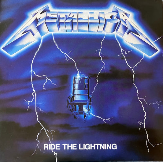 Metallica : Ride The Lightning (LP,Album,Reissue,Remastered)