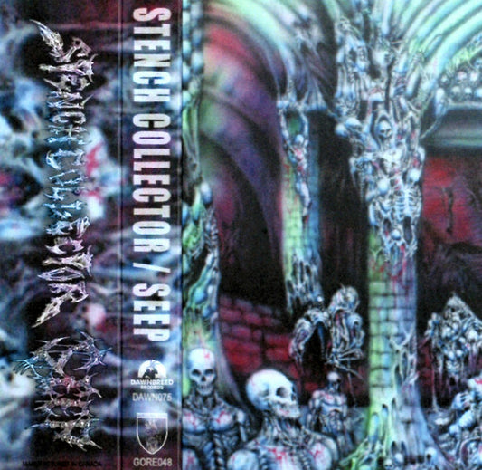 Stench Collector, Seep (3) : Split (Limited Edition)