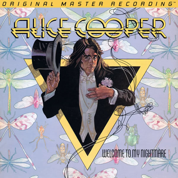 Alice Cooper (2) : Welcome To My Nightmare (LP,Album,Reissue,Remastered)