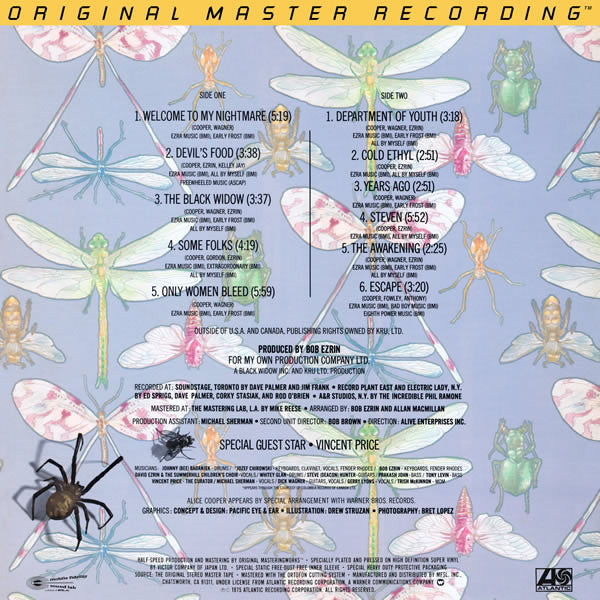 Alice Cooper (2) : Welcome To My Nightmare (LP,Album,Reissue,Remastered)