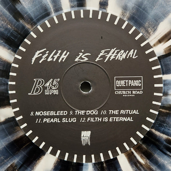 Filth Is Eternal : Love Is A Lie, Filth Is Eternal (12",45 RPM,Album)