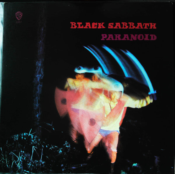 Black Sabbath : Paranoid (LP,Album,Repress)