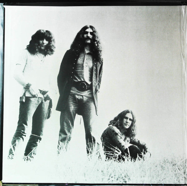 Black Sabbath : Paranoid (LP,Album,Repress)