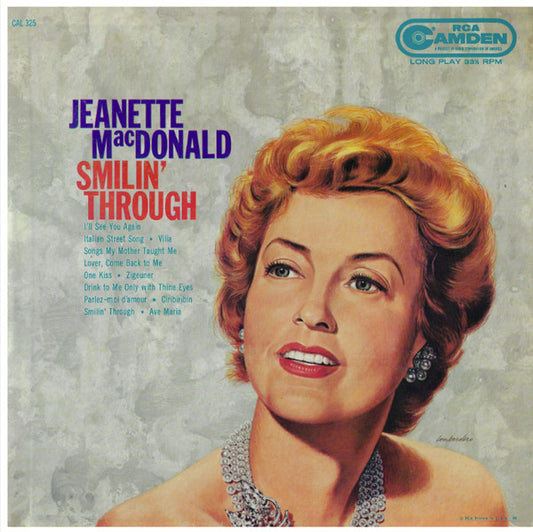 Jeanette MacDonald : Smilin' Through (LP)