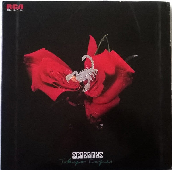 Scorpions : Tokyo Tapes (LP,Album)