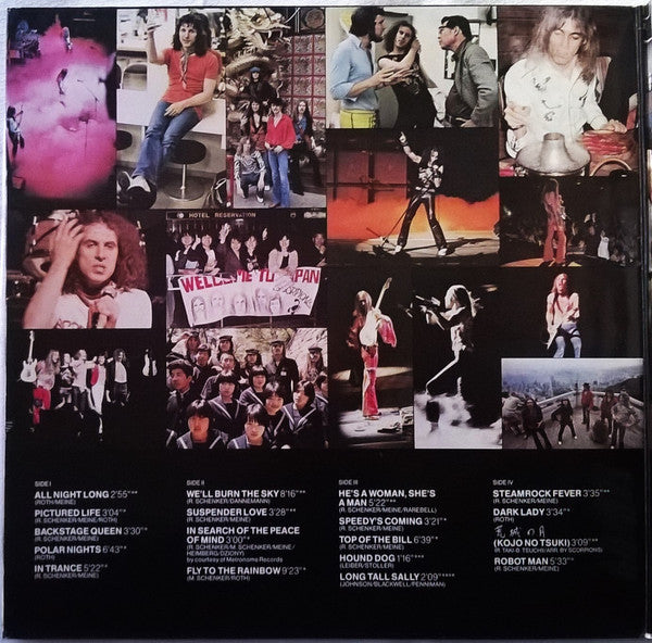 Scorpions : Tokyo Tapes (LP,Album)