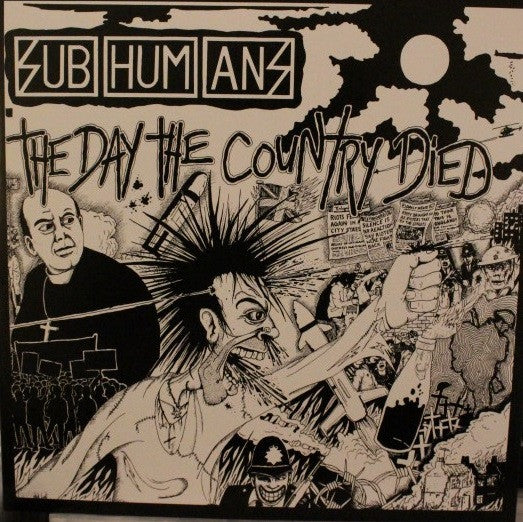 Subhumans : The Day The Country Died (LP,Album,Reissue,Remastered)