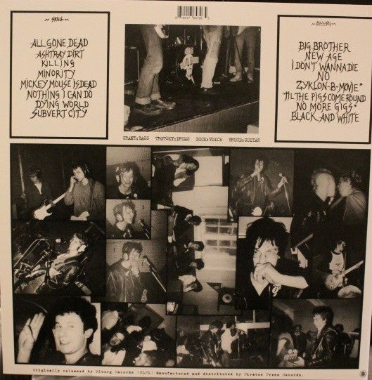 Subhumans : The Day The Country Died (LP,Album,Reissue,Remastered)