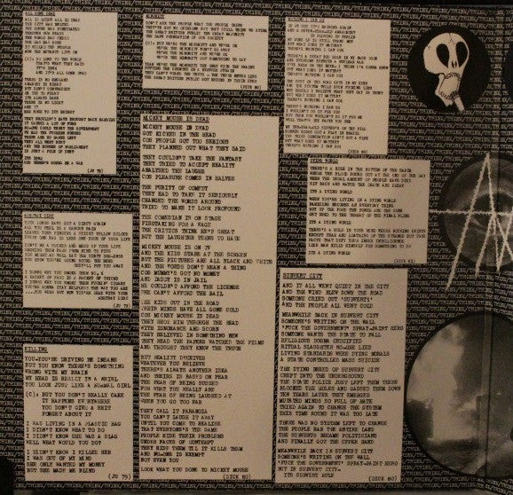 Subhumans : The Day The Country Died (LP,Album,Reissue,Remastered)