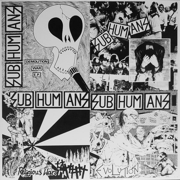 Subhumans : EP–LP (LP,Compilation,Reissue,Remastered)