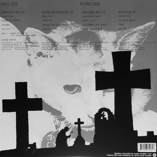 Subhumans : EP–LP (LP,Compilation,Reissue,Remastered)