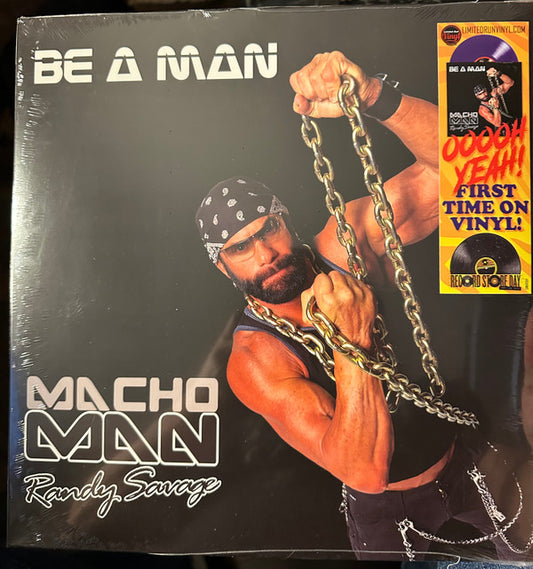 Macho Man Randy Savage : Be A Man (LP,Album,Record Store Day,Remastered)