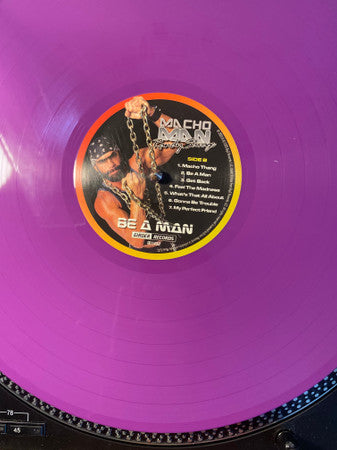 Macho Man Randy Savage : Be A Man (LP,Album,Record Store Day,Remastered)