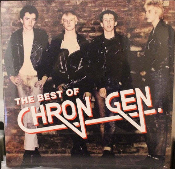 Chron Gen : The Best Of (LP,Compilation)