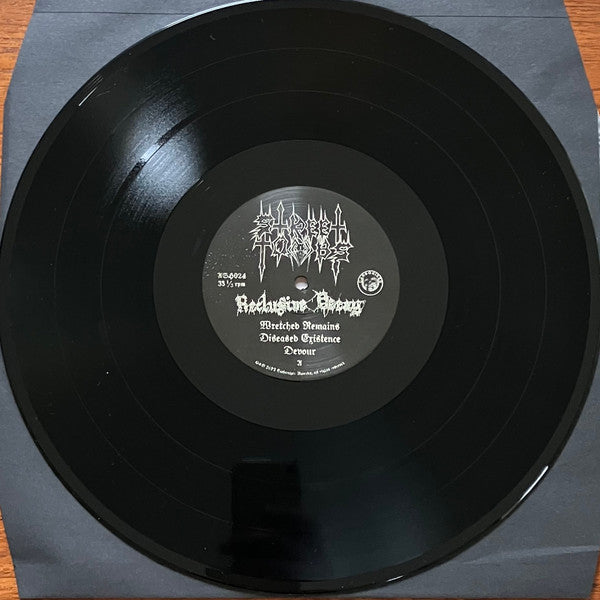 Street Tombs : Reclusive Decay (LP,Album)