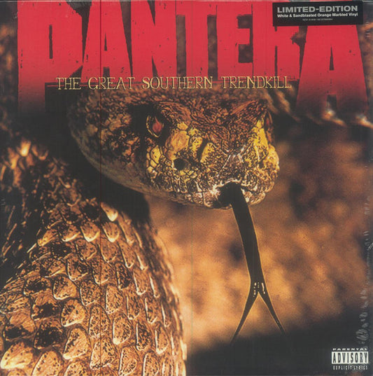 Pantera : The Great Southern Trendkill (LP,Album,Limited Edition,Reissue,Stereo)