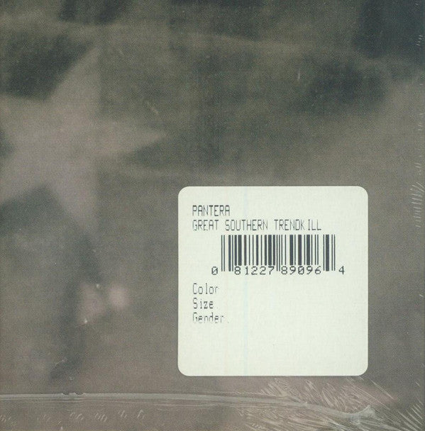 Pantera : The Great Southern Trendkill (LP,Album,Limited Edition,Reissue,Stereo)