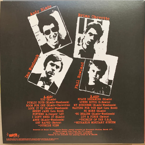 Eater (2) : The Album (LP,Album,Limited Edition,Reissue)