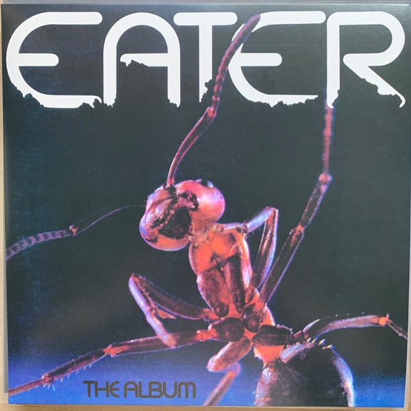 Eater (2) : The Album (LP,Album,Limited Edition,Reissue)
