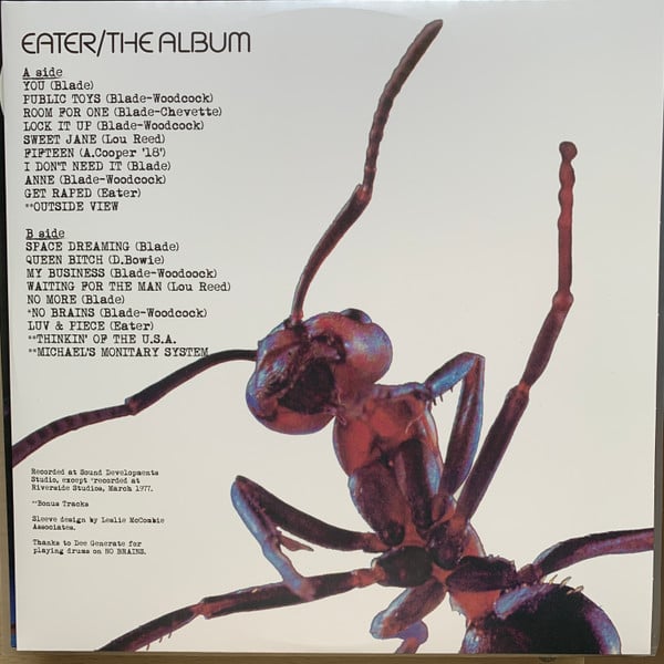 Eater (2) : The Album (LP,Album,Limited Edition,Reissue)