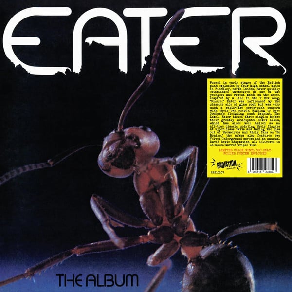 Eater (2) : The Album (LP,Album,Limited Edition,Reissue)