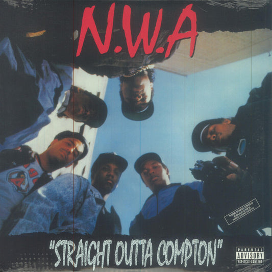 N.W.A. : Straight Outta Compton (LP,Reissue)