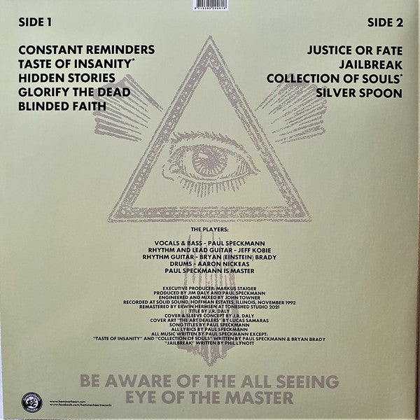 Master (2) : Collection Of Souls (LP,Album,Limited Edition,Reissue)