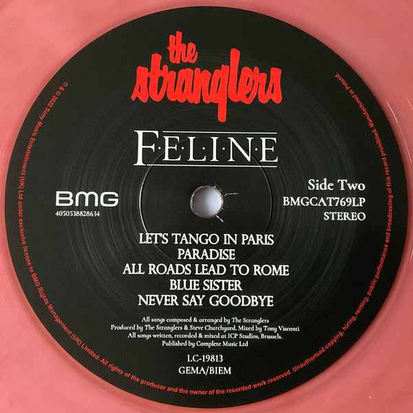 Stranglers, The : Feline (LP,Album,Reissue,Remastered)
