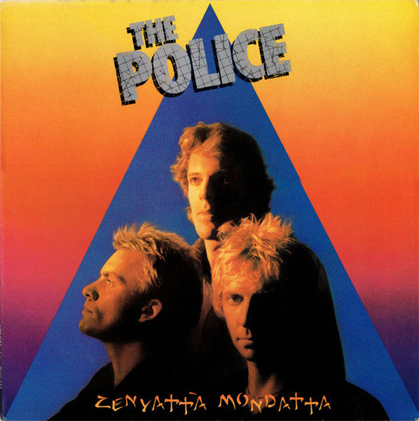 Police, The : Zenyatta Mondatta (LP,Album,Stereo)