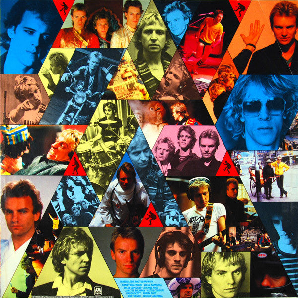 Police, The : Zenyatta Mondatta (LP,Album,Stereo)