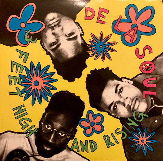 De La Soul : 3 Feet High And Rising (LP,Album,Reissue)