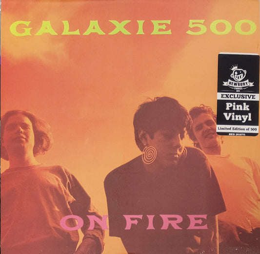 Galaxie 500 : On Fire (LP,Album,Limited Edition,Reissue,Remastered)
