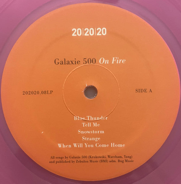 Galaxie 500 : On Fire (LP,Album,Limited Edition,Reissue,Remastered)