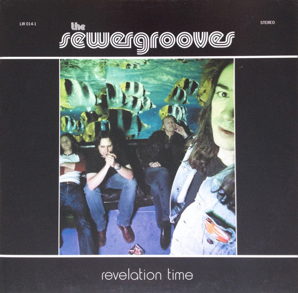 Sewergrooves, The : Revelation Time (LP,Album,Stereo)