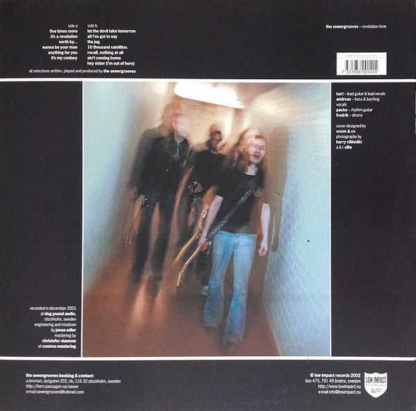 Sewergrooves, The : Revelation Time (LP,Album,Stereo)