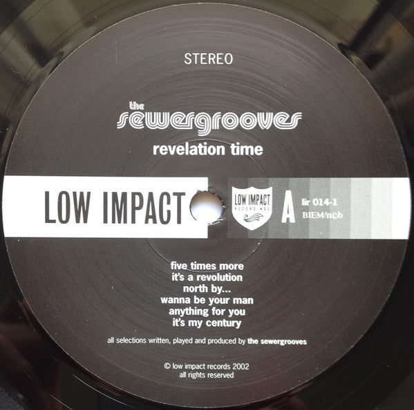 Sewergrooves, The : Revelation Time (LP,Album,Stereo)