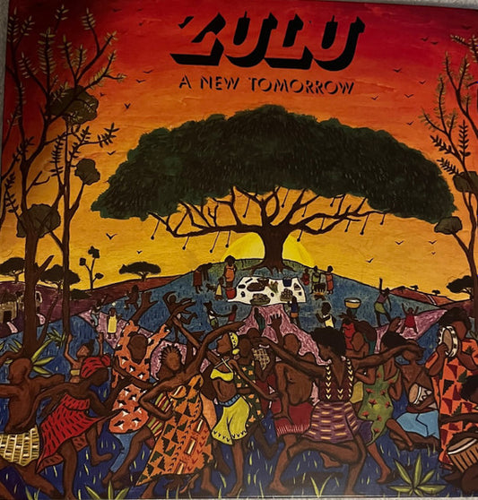 Zulu (39) : A New Tomorrow (LP,45 RPM,Album)