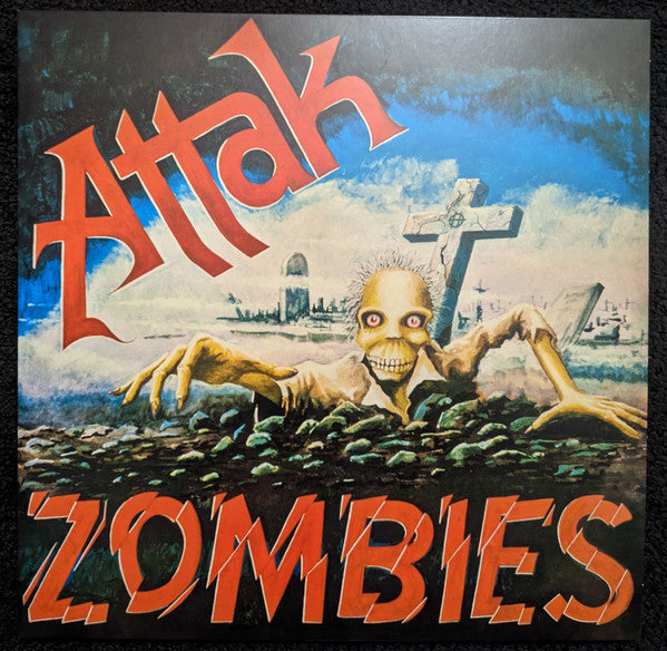 Attak : Zombies (LP,Album,Reissue)