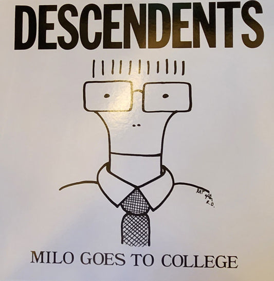 Descendents : Milo Goes To College (LP,Reissue,Unofficial Release)