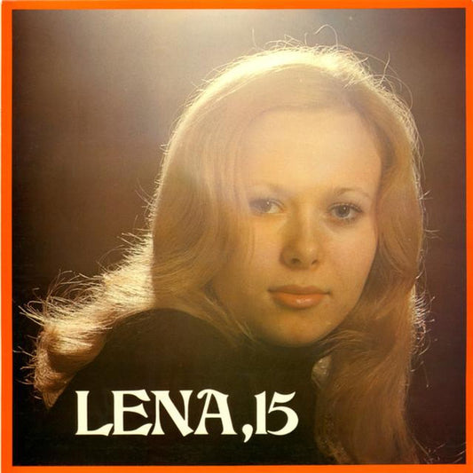 Lena Andersson : Lena, 15 (LP,Album)