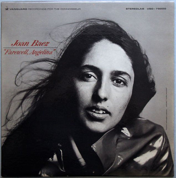 Joan Baez : Farewell, Angelina (LP,Album,Stereo)