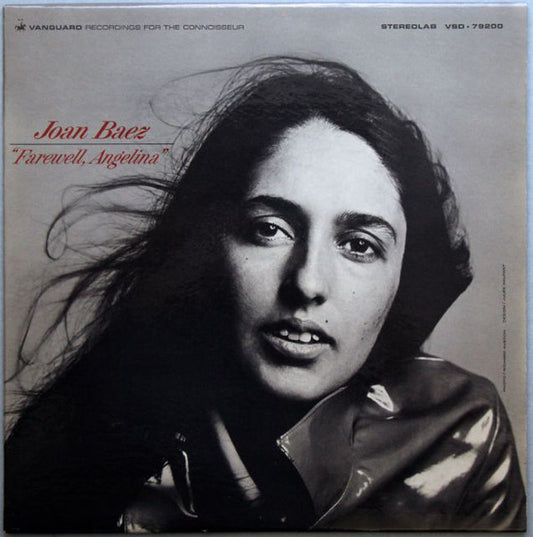 Joan Baez : Farewell, Angelina (LP,Album,Stereo)