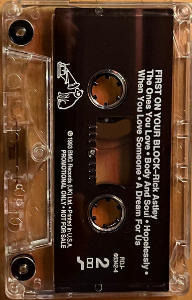 Rick Astley : First On Your Block (Promo)