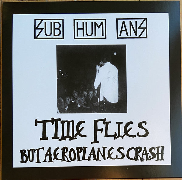 Subhumans : Time Flies + Rats (LP,Compilation,Reissue,Remastered)