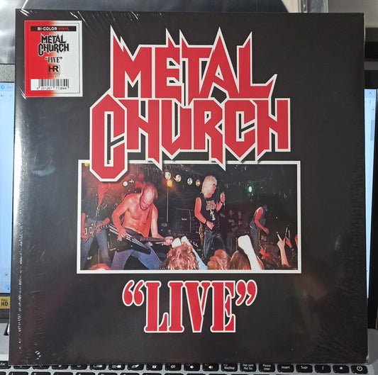 Metal Church : Live (LP,Album,Limited Edition,Reissue)