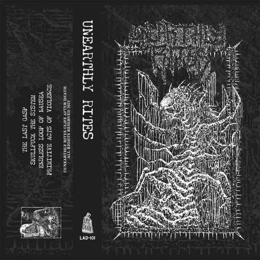 Unearthly Rites : Unearthly Rites (EP,Repress)