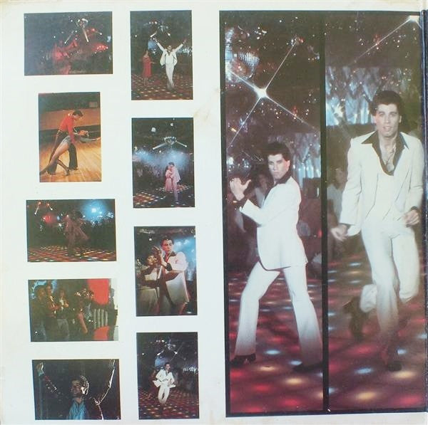 Various : Saturday Night Fever (The Original Movie Sound Track) (LP,Album,Compilation,Repress)
