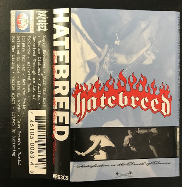 Hatebreed : Satisfaction Is The Death Of Desire (Album)